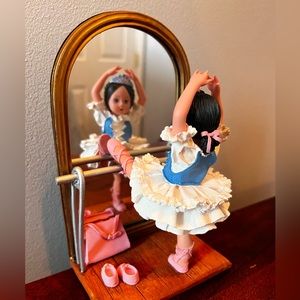 Madame Alexander at the barre figurine